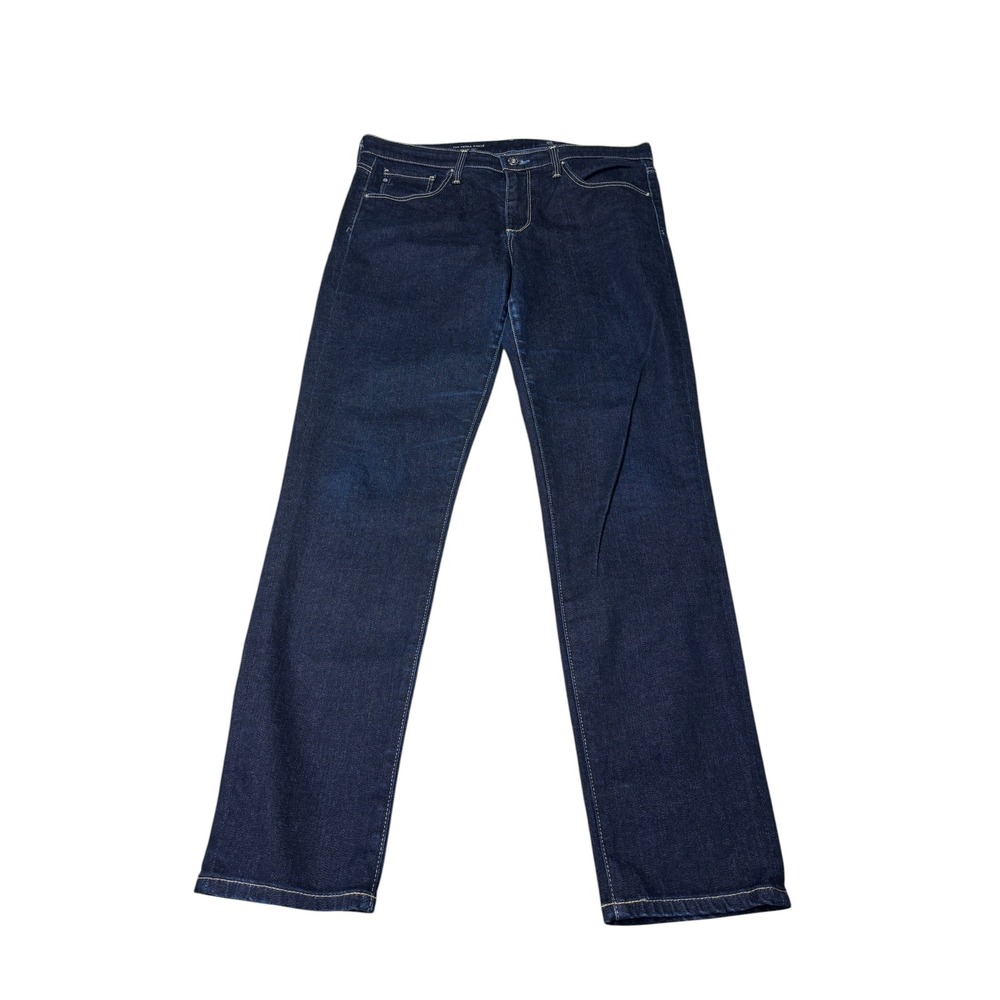 AG Adriano Goldschmied The Prima Ankle Cigarette Jeans Indigo Blue 29R L29‎